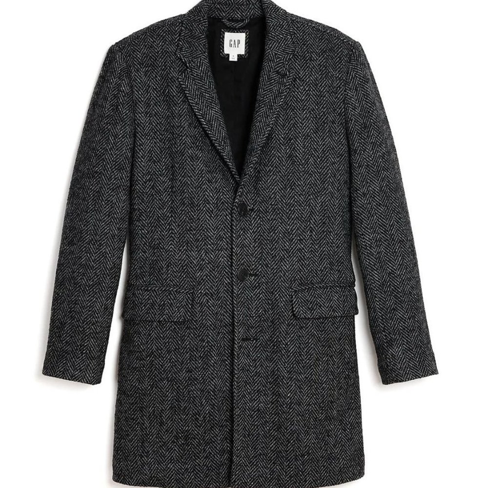 Steven Alan x Gap herringbone Trench Coat